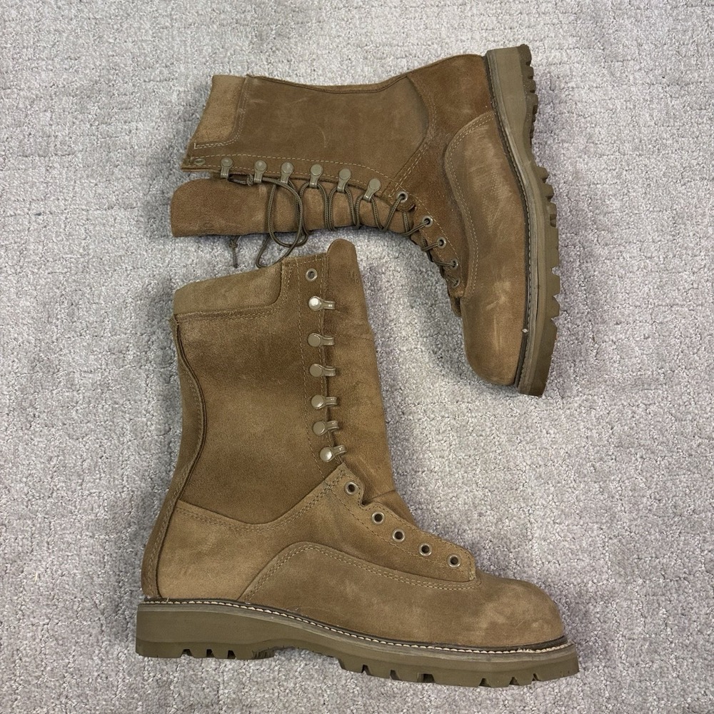 Matterhorn CV3494 Suede GoreTex Vibram Safety Toe Combat Boots 7.5 W USA 2005